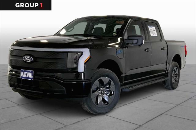 new 2025 Ford F-150 Lightning car, priced at $72,155