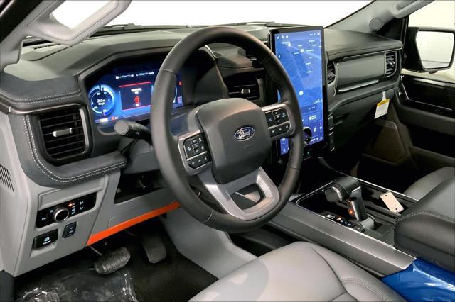 new 2025 Ford F-150 Lightning car, priced at $72,155