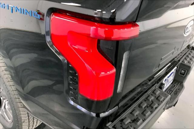 new 2025 Ford F-150 Lightning car, priced at $72,155