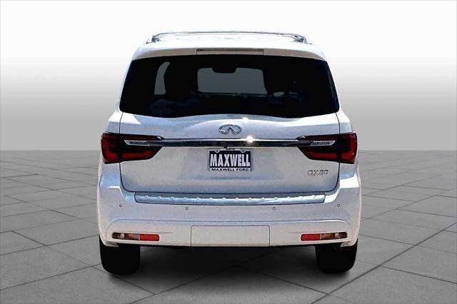 used 2021 INFINITI QX80 car, priced at $34,685