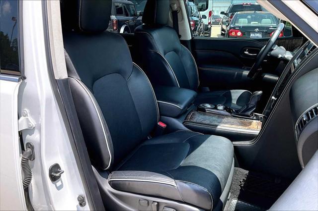 used 2021 INFINITI QX80 car, priced at $34,685