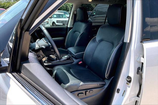 used 2021 INFINITI QX80 car, priced at $34,685