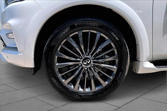 used 2021 INFINITI QX80 car, priced at $34,685