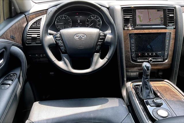 used 2021 INFINITI QX80 car, priced at $34,685