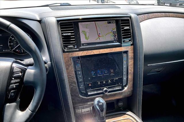 used 2021 INFINITI QX80 car, priced at $34,685