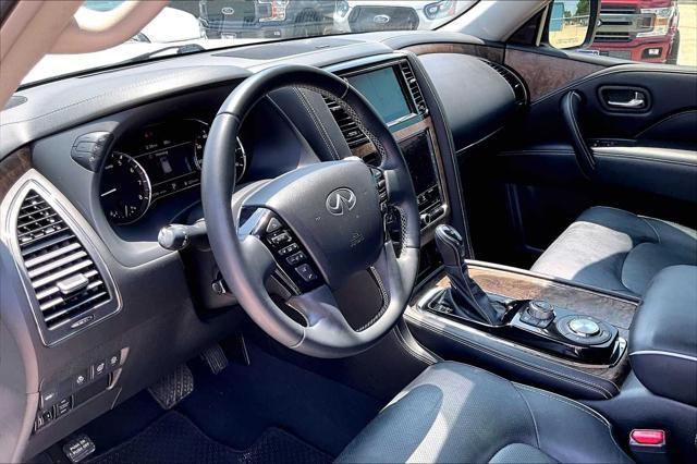 used 2021 INFINITI QX80 car, priced at $34,685