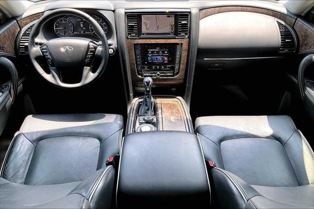 used 2021 INFINITI QX80 car, priced at $34,685