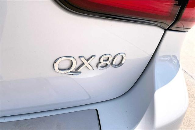 used 2021 INFINITI QX80 car, priced at $34,685