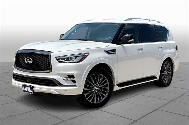 used 2021 INFINITI QX80 car, priced at $34,685