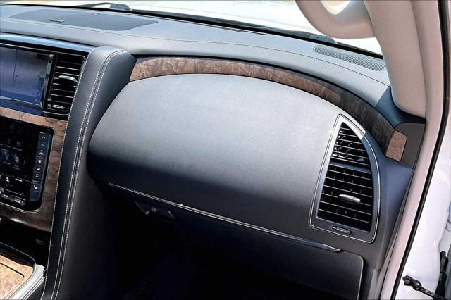 used 2021 INFINITI QX80 car, priced at $34,685