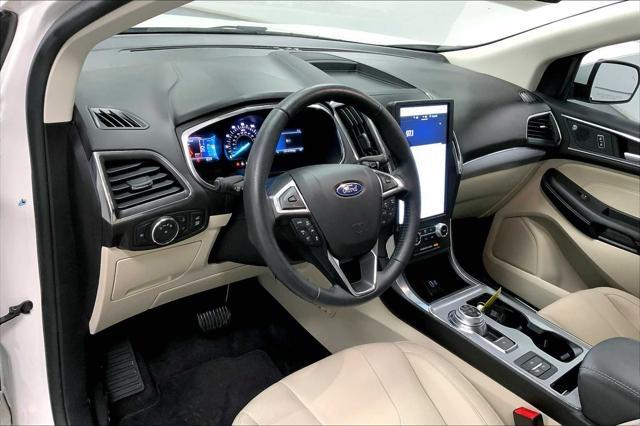 used 2021 Ford Edge car, priced at $28,971