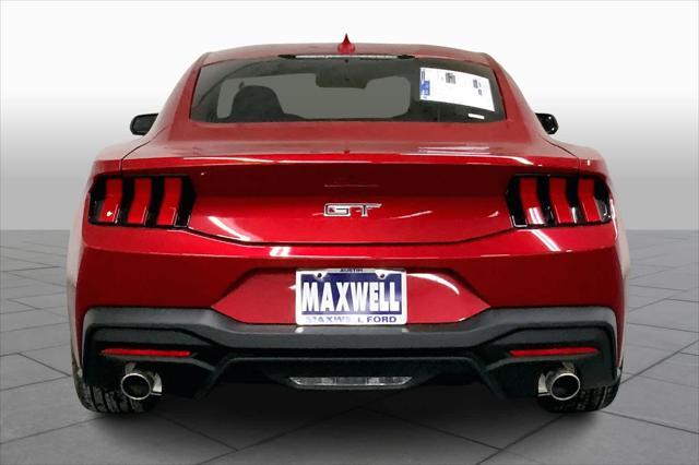 new 2024 Ford Mustang car, priced at $43,988