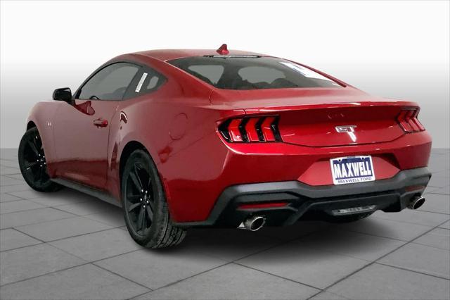 new 2024 Ford Mustang car, priced at $43,988