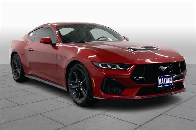 new 2024 Ford Mustang car, priced at $43,988