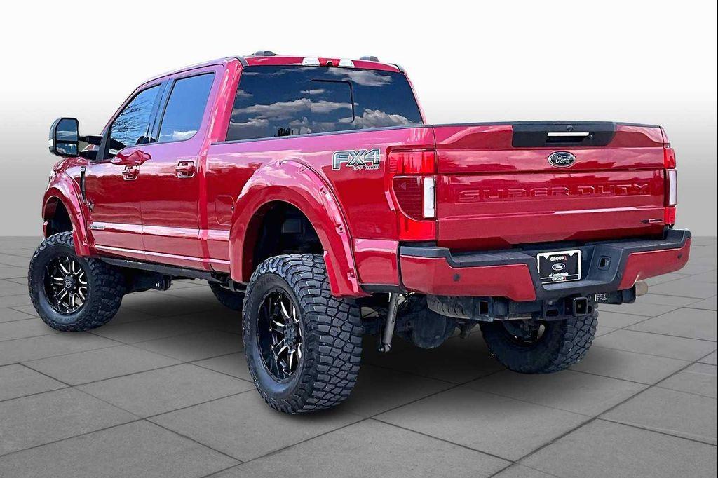used 2020 Ford F-250 car, priced at $64,982