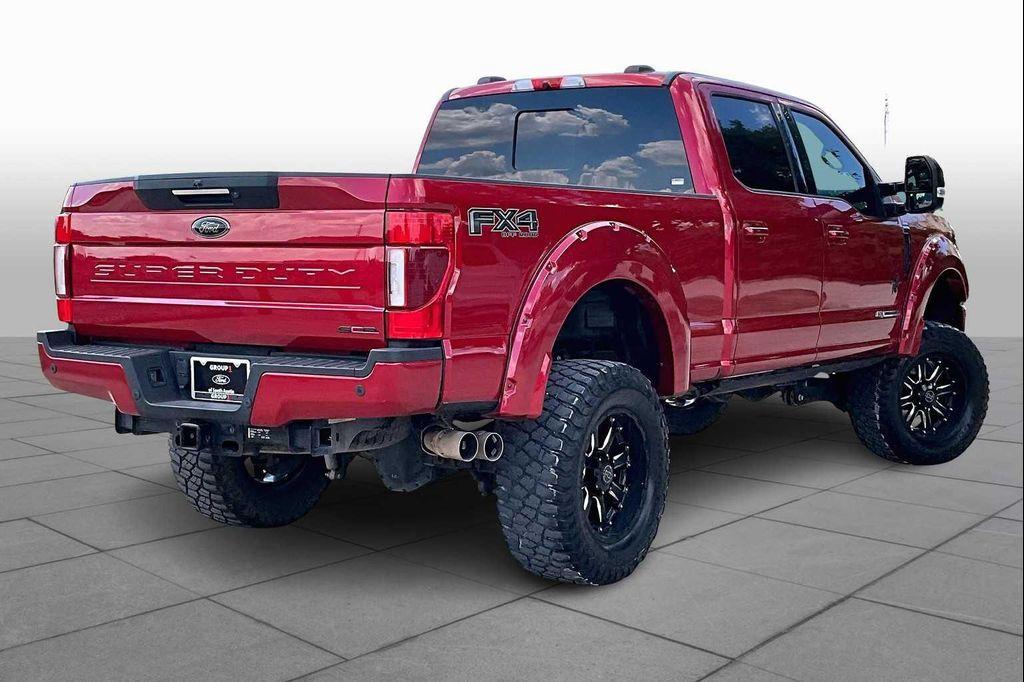 used 2020 Ford F-250 car, priced at $64,982