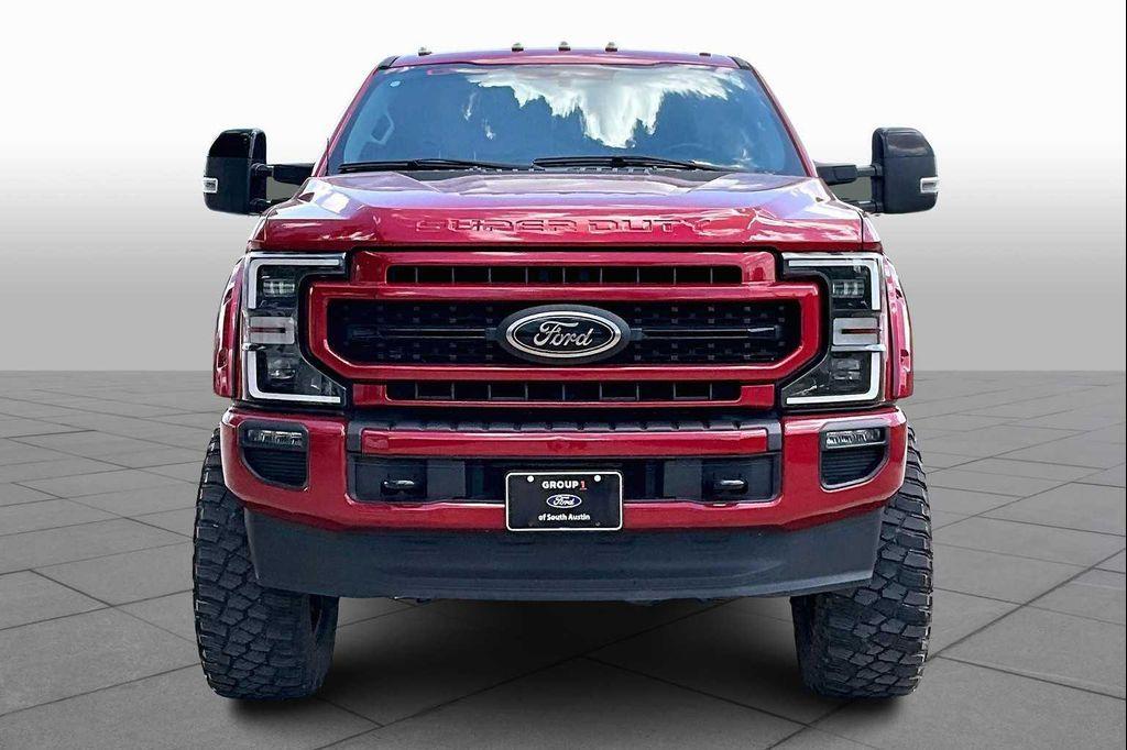 used 2020 Ford F-250 car, priced at $64,982