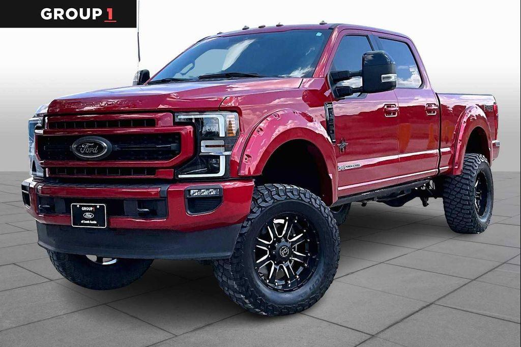 used 2020 Ford F-250 car, priced at $64,982