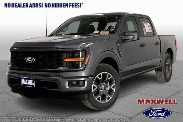 new 2024 Ford F-150 car, priced at $45,900