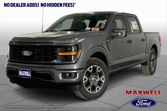 new 2024 Ford F-150 car, priced at $45,900