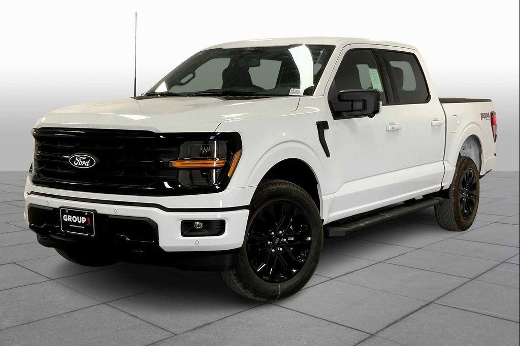 new 2025 Ford F-150 car, priced at $55,774