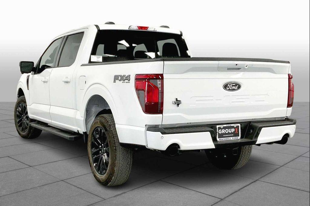 new 2025 Ford F-150 car, priced at $55,774