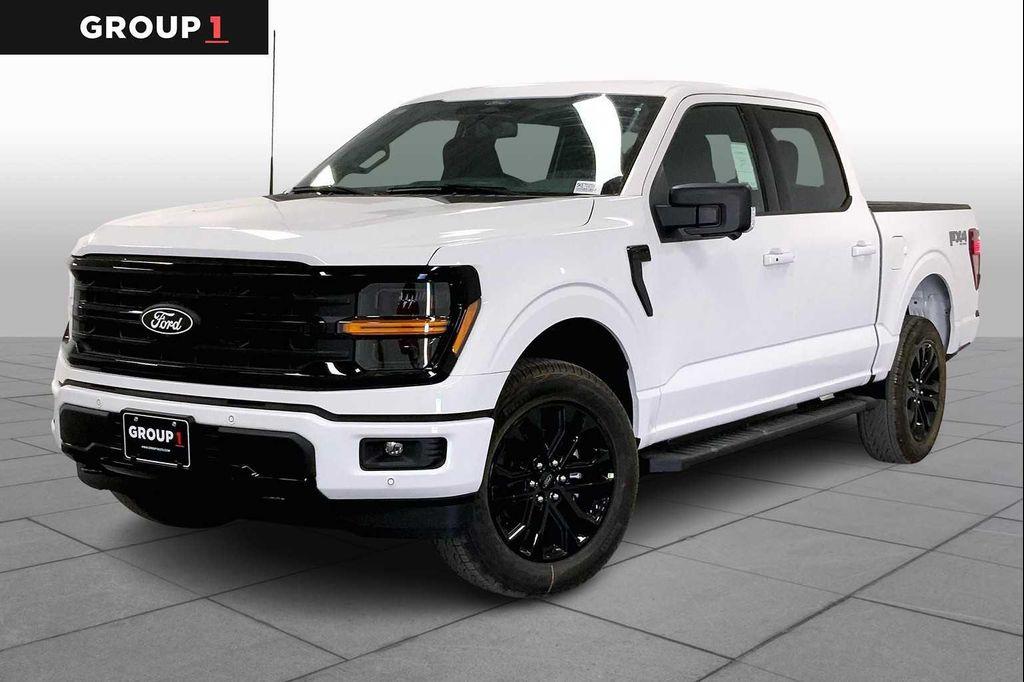 new 2025 Ford F-150 car, priced at $55,774