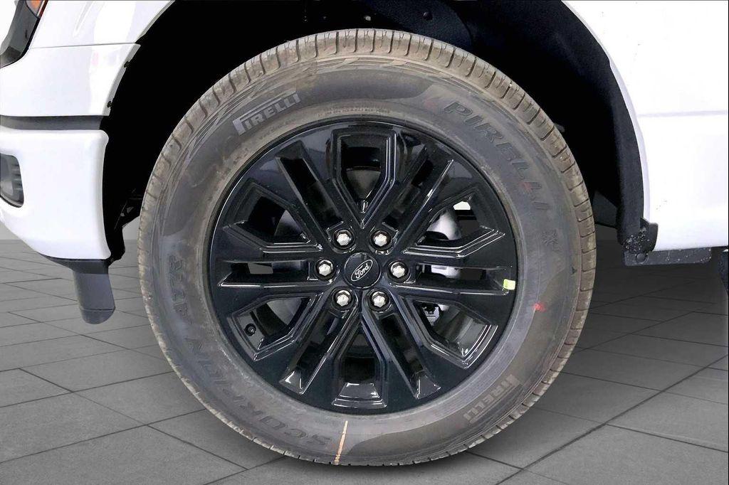 new 2025 Ford F-150 car, priced at $55,774