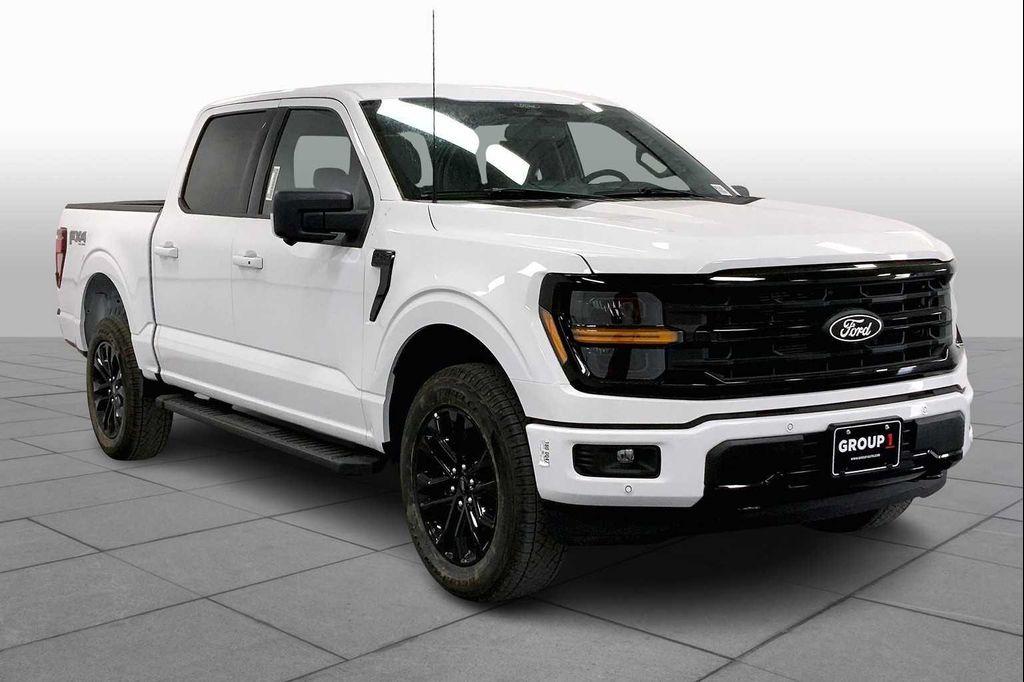 new 2025 Ford F-150 car, priced at $55,774