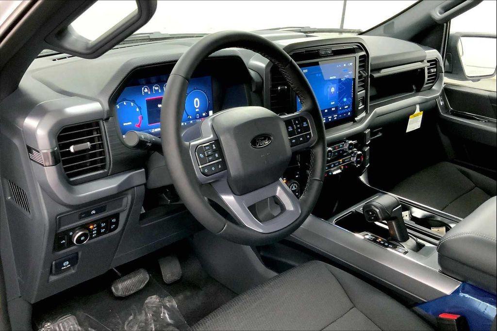 new 2025 Ford F-150 car, priced at $55,774
