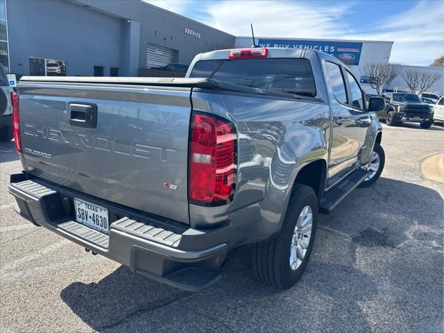 used 2022 Chevrolet Colorado car, priced at $28,971