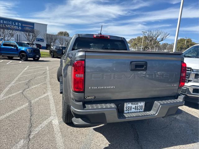 used 2022 Chevrolet Colorado car, priced at $28,971