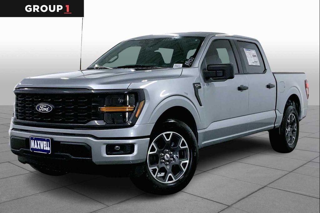 new 2025 Ford F-150 car, priced at $42,668