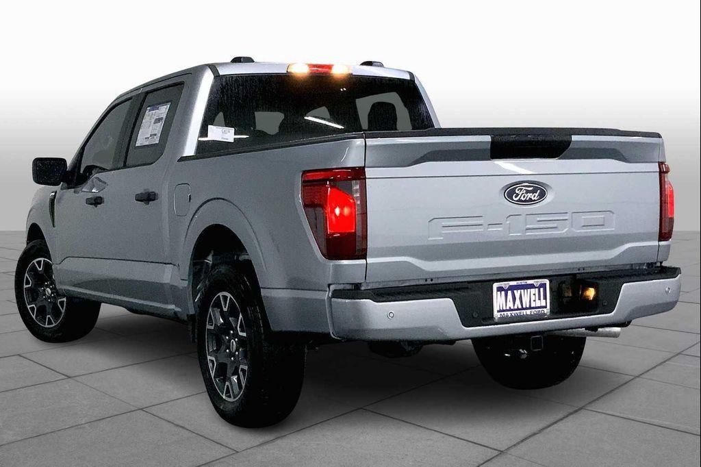 new 2025 Ford F-150 car, priced at $42,668