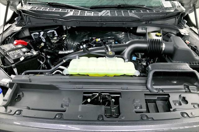 new 2025 Ford F-150 car, priced at $44,418