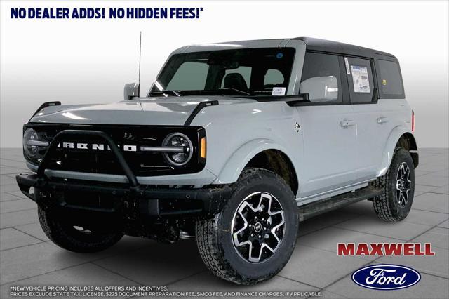 new 2024 Ford Bronco car, priced at $53,088