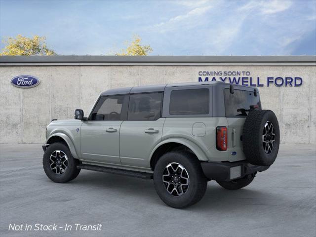 new 2024 Ford Bronco car, priced at $57,165