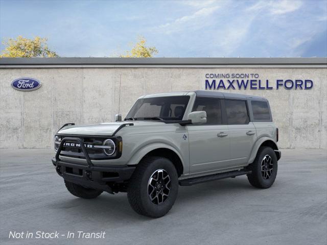 new 2024 Ford Bronco car, priced at $57,165