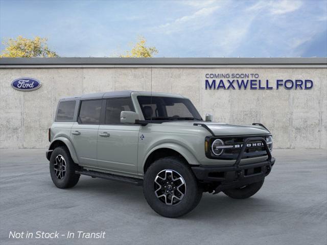 new 2024 Ford Bronco car, priced at $57,165