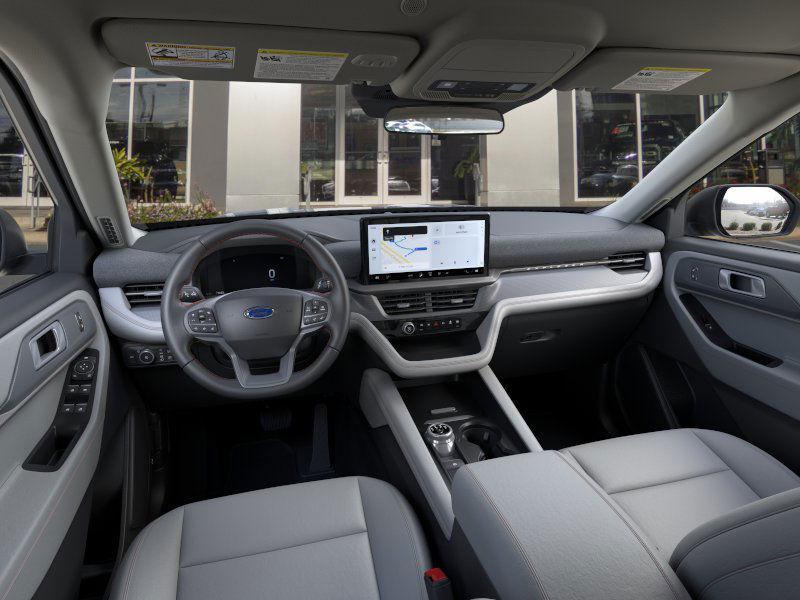 new 2025 Ford Explorer car, priced at $45,760