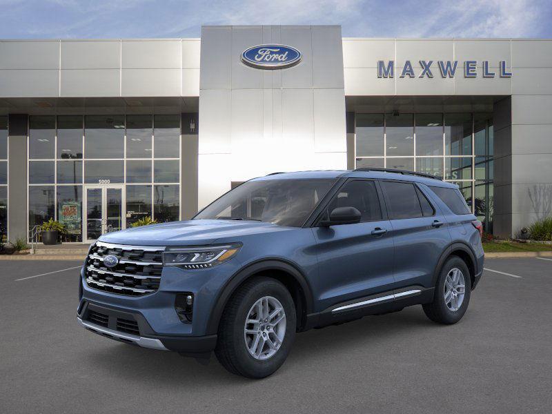new 2025 Ford Explorer car, priced at $45,760