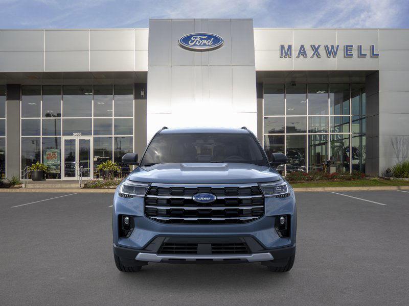 new 2025 Ford Explorer car, priced at $45,760