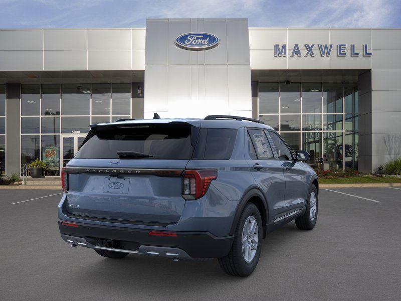 new 2025 Ford Explorer car, priced at $45,760