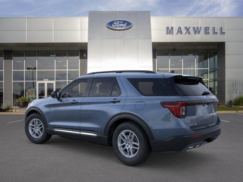 new 2025 Ford Explorer car, priced at $45,760
