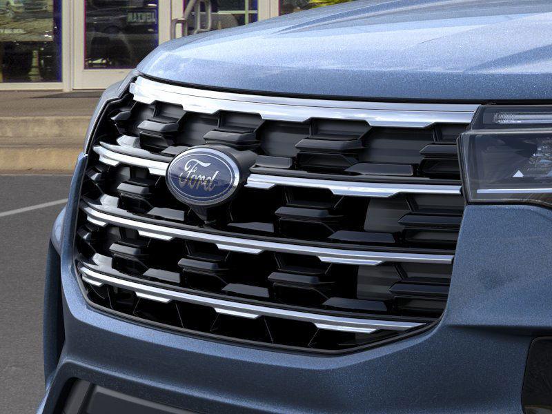 new 2025 Ford Explorer car, priced at $45,760