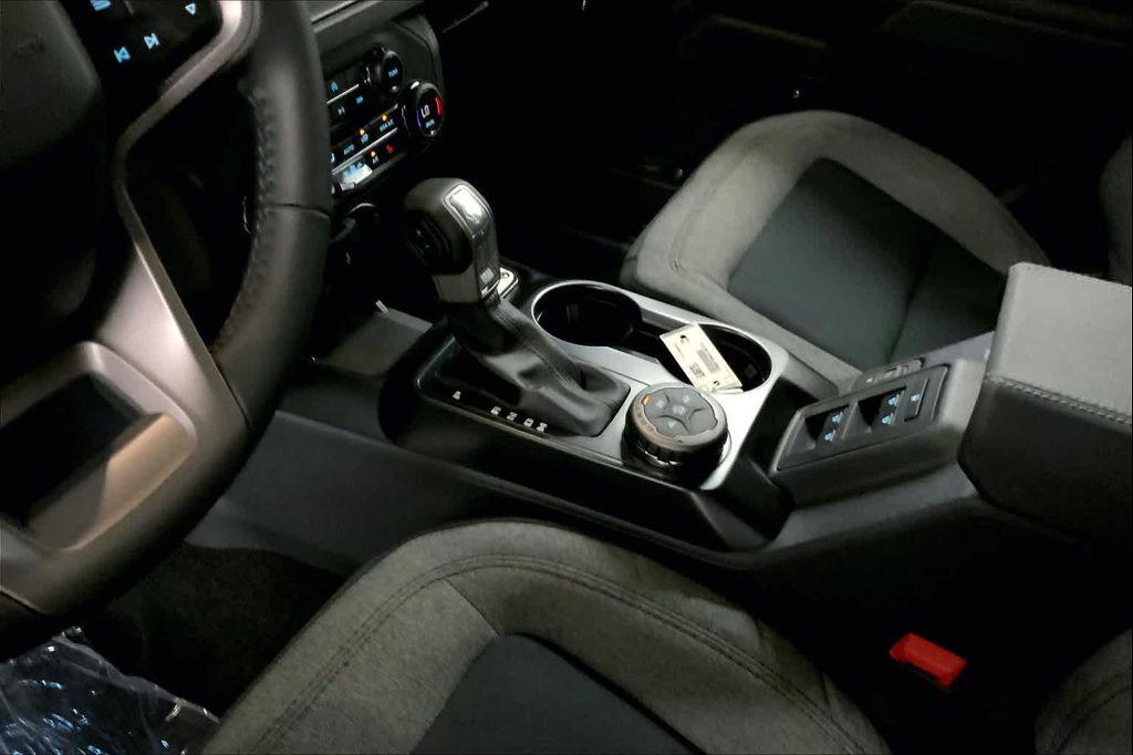 new 2025 Ford Bronco car, priced at $41,485