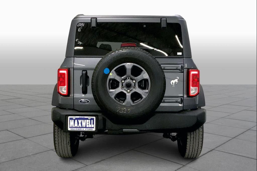 new 2025 Ford Bronco car, priced at $41,485