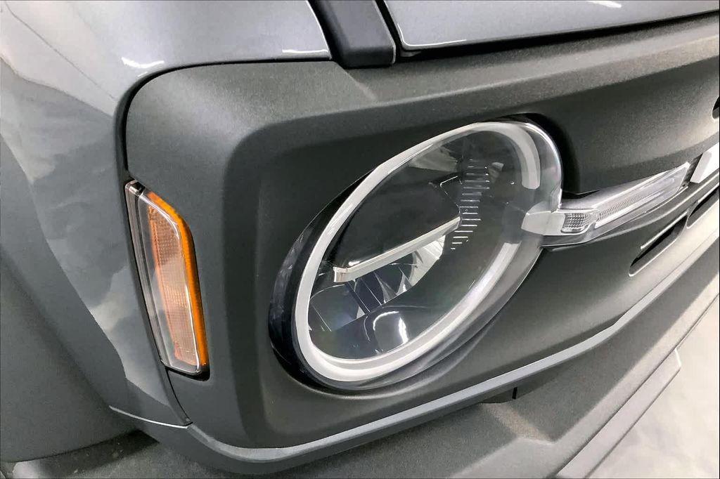 new 2025 Ford Bronco car, priced at $41,485