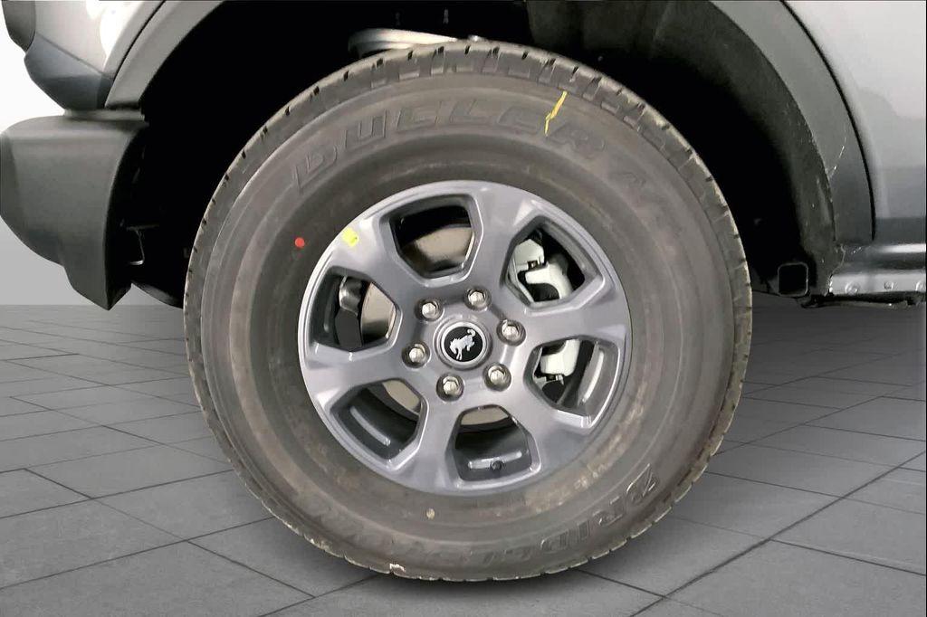 new 2025 Ford Bronco car, priced at $41,485