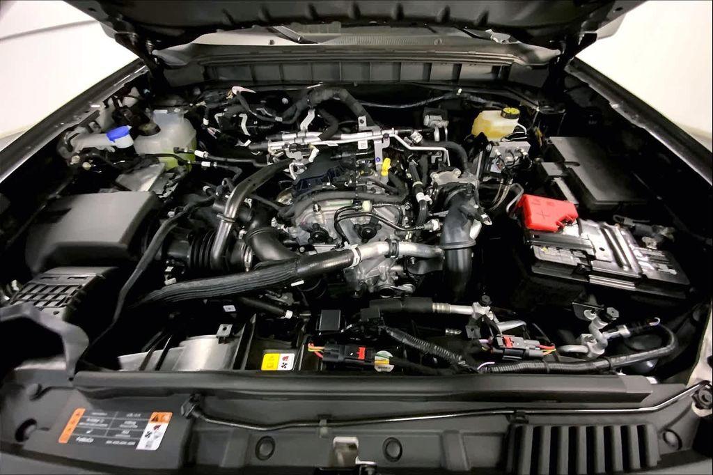 new 2025 Ford Bronco car, priced at $41,485